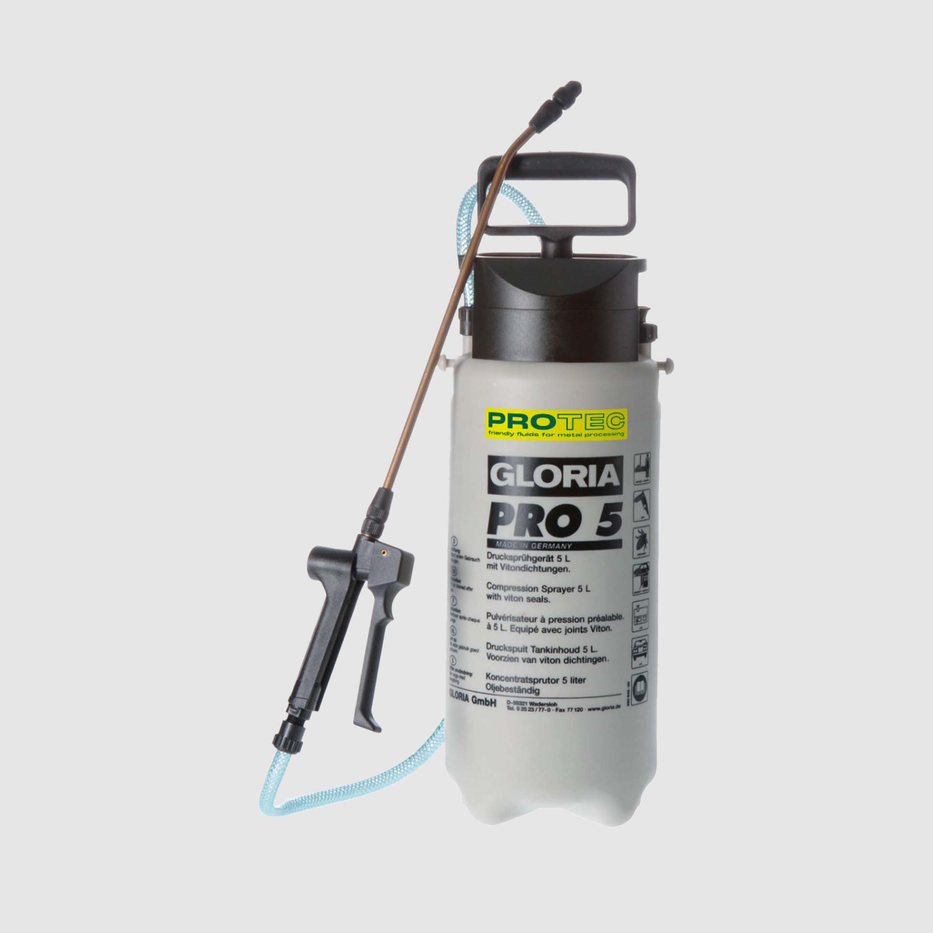 backpack sprayer with spray lance